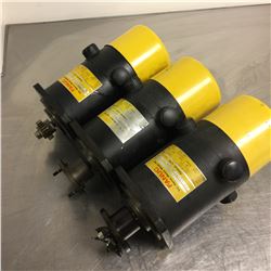 (3) Fanuc A06B-0641-B011 DC Servo Motor Model 0M