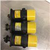 Image 4 : (3) Fanuc A06B-0641-B011 DC Servo Motor Model 0M