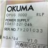 Image 4 : (2) Okuma Opus 5000 Power Supplies E0451-521-046 and E0451-521-051