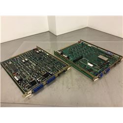 (2) Okuma Circuit Boards E4809-770-018-B and E4809-770-011