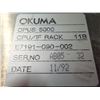 Image 8 : Okuma OPUS 5000 CPU/IF Rack with Cards, M/N: E7191-090-002