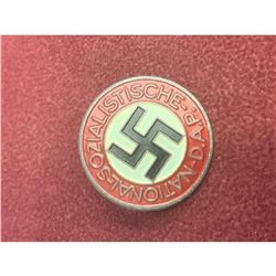Authentic NSDAP Membership Badge German War Lapel Pin