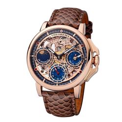 R.Bellisma theorema newton diamond Fine 18 Jewel Watch Collection .03 CARAT DIAMOND