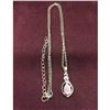 Image 2 : Elegant Ladies Rose Gold Tone Rhinestones Necklace