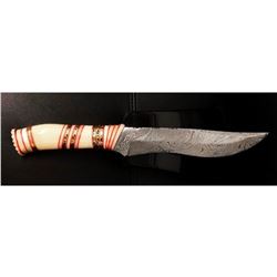 Damascus Knife