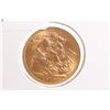 Image 1 : British 1913, 22kt gold full sovereign coin with George V on obverse George and the dragon on revers