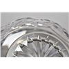 Image 2 : Waterford crystal footed bowl with scalloped edge 7 1/2" in diameter