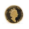 Image 2 : Canadian 2002 non-circulated $200 gold coin "The Jack Pine" by artist Tom Thompson, 17.135 grams of 