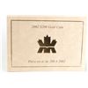 Image 4 : Canadian 2002 non-circulated $200 gold coin "The Jack Pine" by artist Tom Thompson, 17.135 grams of 