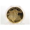 Image 1 : Canadian 1989 non-circulated $100 gold coin "1639-1989 Ste- Marie" , 13.338 grams of 14kt gold