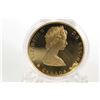 Image 2 : Canadian 1989 non-circulated $100 gold coin "1639-1989 Ste- Marie" , 13.338 grams of 14kt gold