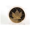 Image 1 : Canadian 1989 non-circulated $50 Maple Leaf gold coin, 31.150 grams of .9999 pure gold