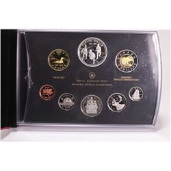 Two cased Royal Canadian Mint collector coin sets including 2012 " War of 1812 Building Unity-The Se