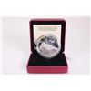 Image 1 : Cased Royal Canadian Mint collector thirty dollar 2015, 62.67 gram .99.99% Fine silver coin "Canada'