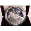 Image 2 : Cased Royal Canadian Mint collector thirty dollar 2015, 62.67 gram .99.99% Fine silver coin "Canada'