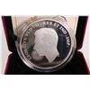 Image 3 : Cased Royal Canadian Mint collector thirty dollar 2015, 62.67 gram .99.99% Fine silver coin "Canada'