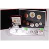 Image 1 : Two cased Royal Canadian Mint collector coin sets including 2019 silver proof "75th Anniversary of D