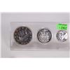 Image 2 : Two cased Royal Canadian Mint collector coin sets including 2019 silver proof "75th Anniversary of D