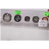 Image 3 : Two cased Royal Canadian Mint collector coin sets including 2019 silver proof "75th Anniversary of D