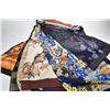 Image 1 : Ten silk and designer scarves including Ellen Tracy, Max Mera, Oscar de la Renta etc.