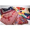 Image 1 : Ten silk, chiffon and designer scarves including Mr. Jax, Oscar de la Renta, Bill Blass etc.