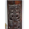 Image 2 : Aztec themed collectibles including Marakihau legendary sea monster plaque to ward off evil spirits,
