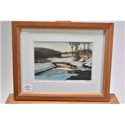 Selection of George Weber prints including two limited edition "Mountain Waters, Alberta", 105/250 a