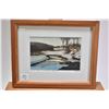 Image 1 : Selection of George Weber prints including two limited edition "Mountain Waters, Alberta", 105/250 a