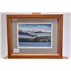 Image 4 : Selection of George Weber prints including two limited edition "Mountain Waters, Alberta", 105/250 a