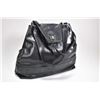 Image 1 : Vintage black leather Printipe purse
