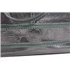 Image 2 : Vintage black leather Printipe purse