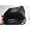 Image 4 : Vintage black leather Printipe purse