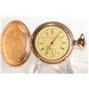 Image 1 : Elgin size "0", 7 jewel pocket watch. Grade 222, model 1, serial no. 8429637 dates this watch to 190