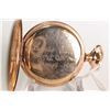 Image 4 : Elgin size "0", 7 jewel pocket watch. Grade 222, model 1, serial no. 8429637 dates this watch to 190
