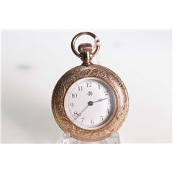 Waltham size 6, 7 jewel pocket watch. Grade "E" model 1873-6, serial no. 3544123 dates this watch to