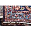 Image 2 : 100% handmade Iranian Kashmar carpet "archeology design" with center medallion and multiple borders 