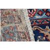 Image 3 : 100% handmade Iranian Kashmar carpet "archeology design" with center medallion and multiple borders 