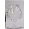 Image 2 : Pair of Waterford crystal brandy snifters, Colleen pattern