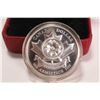 Image 2 : Cased Royal Canadian Mint collector coin 2008 limited proof .925 sterling silver dollar 30 gram "90 