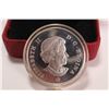 Image 3 : Cased Royal Canadian Mint collector coin 2008 limited proof .925 sterling silver dollar 30 gram "90 