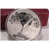 Image 2 : Cased Royal Canadian Mint collector coin 2013 "The Shannon and the Chesapeake" $50 dollar, 5 ounce 9
