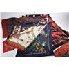 Image 1 : Ten silk and designer scarves including Careta, Bloomsbury, Diane Von Furstenburg, Abercrombie & Fit