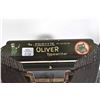 Image 3 : Oliver No.9 Standard Visible Writer, a Bryant and Mays Swan Vesta match holder made by Carltonware, 
