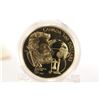 Image 1 : Canadian 1997 non- circulated $100 gold coin "The Telephone Story", 13.338 grams of 14kt gold