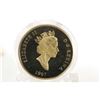 Image 2 : Canadian 1997 non- circulated $100 gold coin "The Telephone Story", 13.338 grams of 14kt gold
