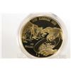 Image 1 : Canadian 1996 non- circulated $100 gold coin to commemorate the 100th anniversary of the first major