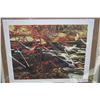 Image 1 : Two unframed prints limited edition prints including "The Pool" by Tom Thompson, 350/777 and " The R