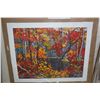 Image 2 : Two unframed prints limited edition prints including "The Pool" by Tom Thompson, 350/777 and " The R