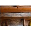 Image 3 : Antique oak roll top single drawer cigar box, needs tlc
