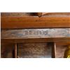 Image 3 : Antique oak roll top single drawer cigar box, needs tlc